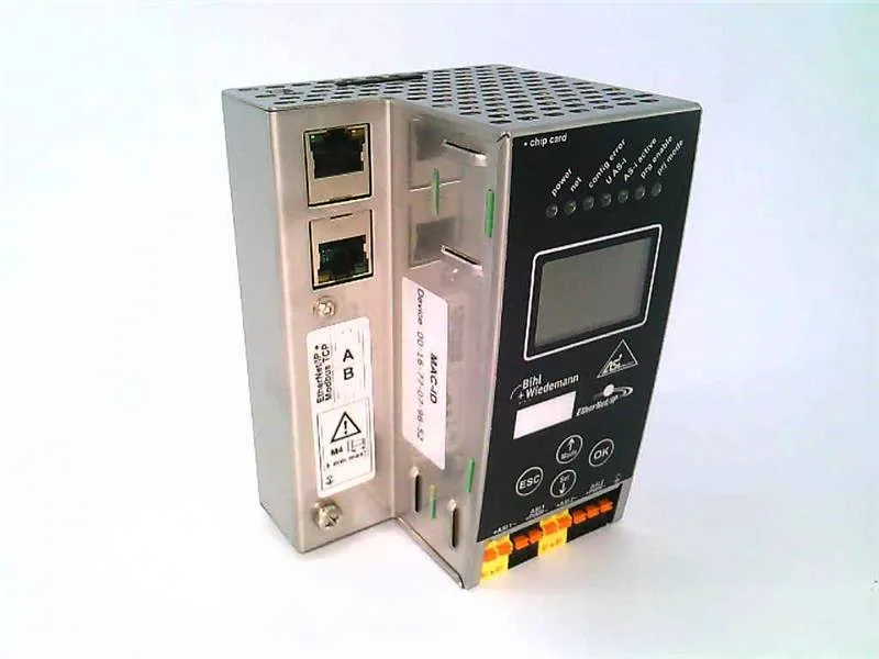 BWU3735 PLC模組/機架 由 BIHL & WIEDEMANN 製造