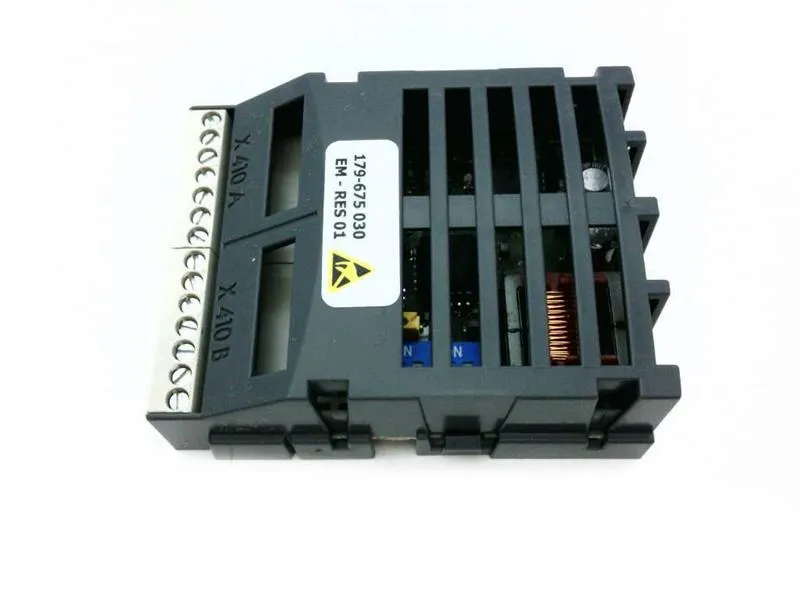PC Kart PLC/Ek Kart EM-RES-01 - BONFIGLIOLI tarafından