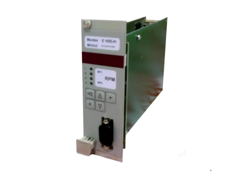 E165541 PLC Module/Rack by BRAUN