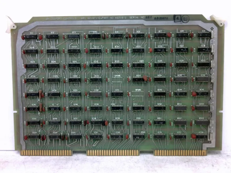 A021872 PC板PLC/擴充板 由 BRIDGEPORT 製造