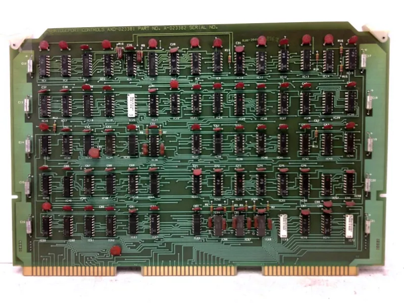 A023382 PC板PLC/擴充板 由 BRIDGEPORT 製造