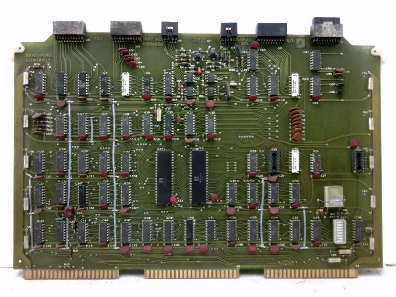 A026620 PC板PLC/擴充板 由 BRIDGEPORT 製造