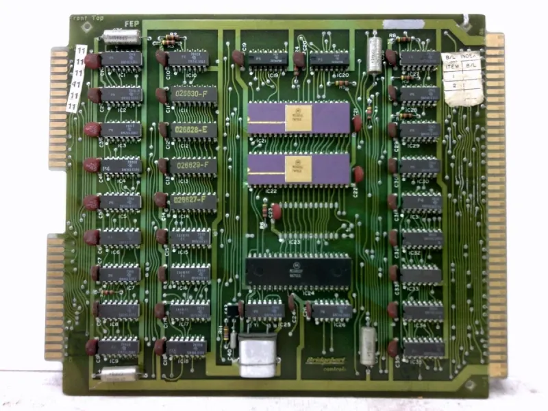 A026816 PC板PLC/擴充板 由 BRIDGEPORT 製造