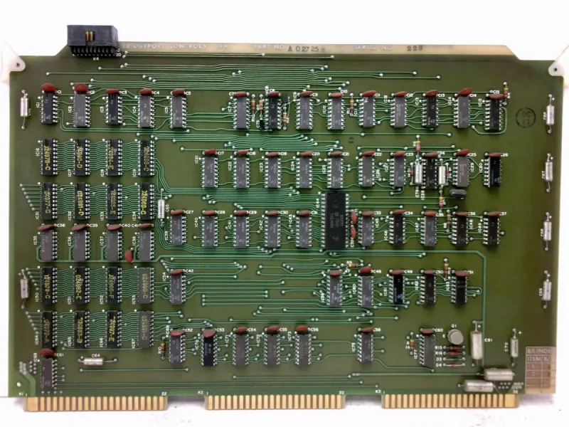 A027258 PC板PLC/擴充板 由 BRIDGEPORT 製造