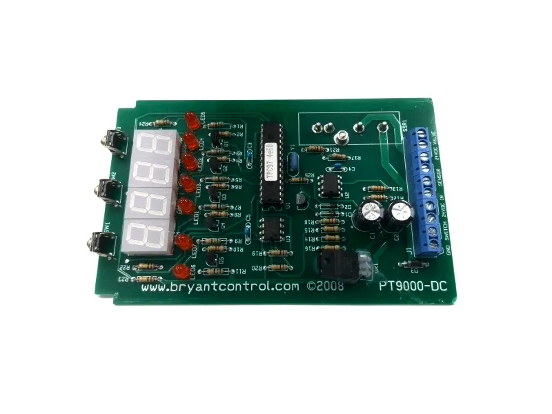 PC Kart PLC/Ek Kart PT9000-DC - BRYANT CONTROL tarafından