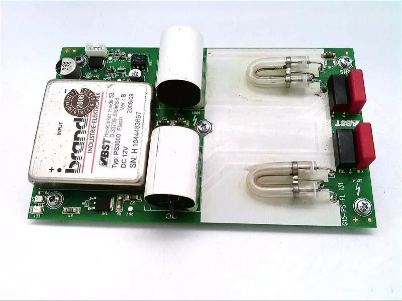 บอร์ดพีซี PLC/บอร์ดเสริม PS3000-FLASH โดย BST INTERNATIONAL