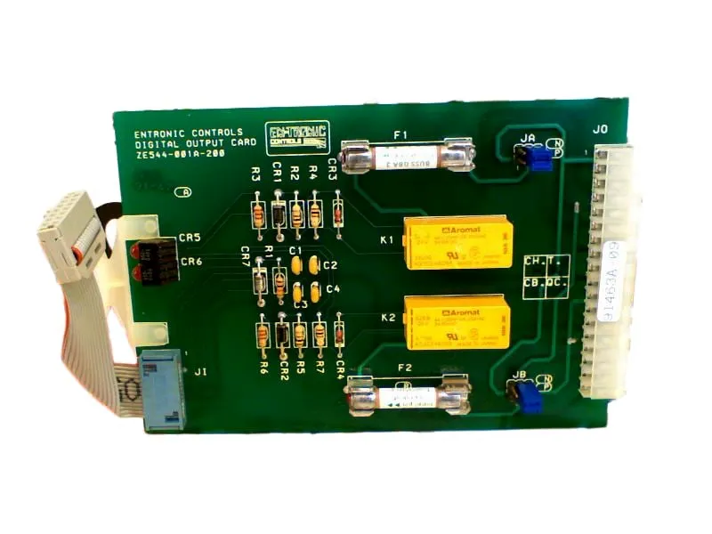 บอร์ดพีซี PLC/บอร์ดเสริม ZE544-001A-200 โดย ENTRONIC