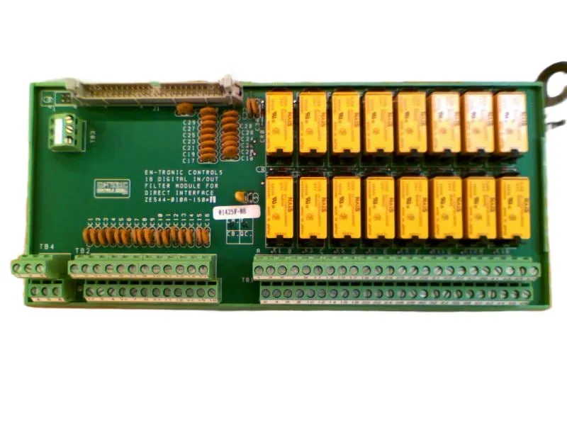 Bo mạch PLC/Bo mạch bổ sung ZE544-010A-150 của ENTRONIC