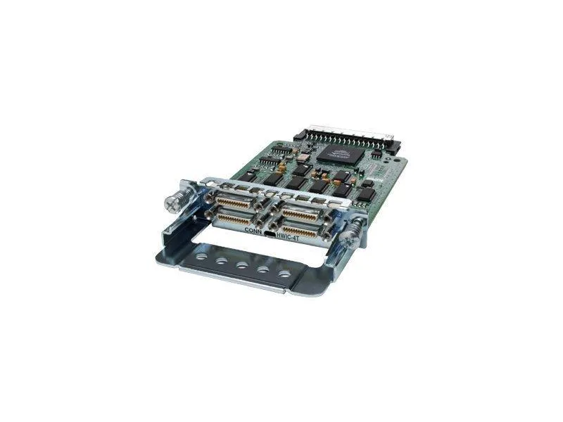 Bo mạch PLC/Bo mạch bổ sung HWIC-4T= của CISCO