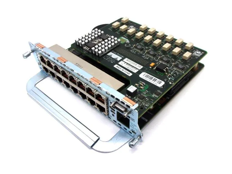Module PLC/Khung rack NM16ESW của CISCO