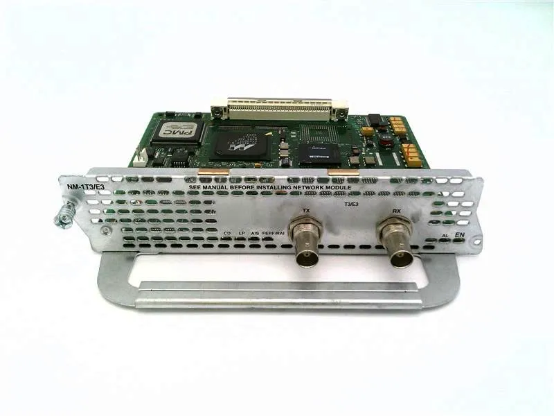 Module PLC/Khung rack NM1T3E3 của CISCO