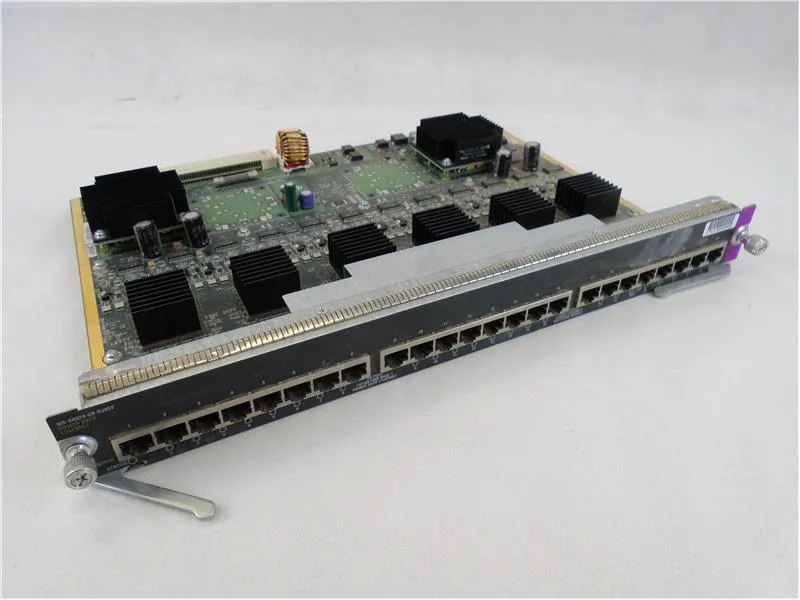 Module/Châssis API WS-X4524A-GB-RJ45V de CISCO