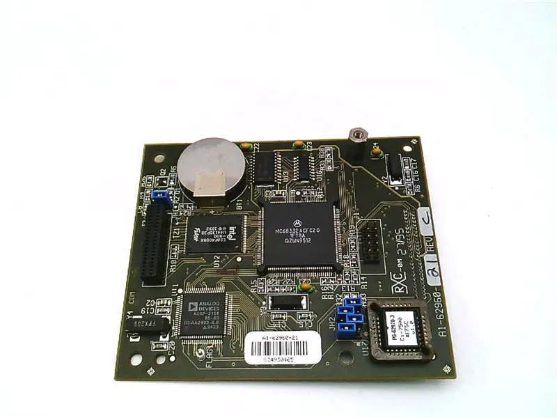 PC Kart PLC/Ek Kart A1-62960-21 - COMPUTER IDENTICS tarafından