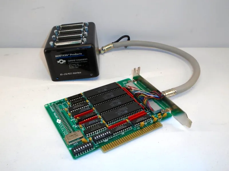 Bo mạch PLC/Bo mạch bổ sung B4-4204A của COMTROL