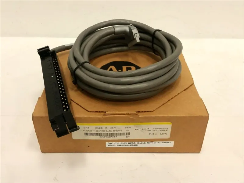 1492-CABLE50M PLC模組/機架 由 ALLEN BRADLEY 製造