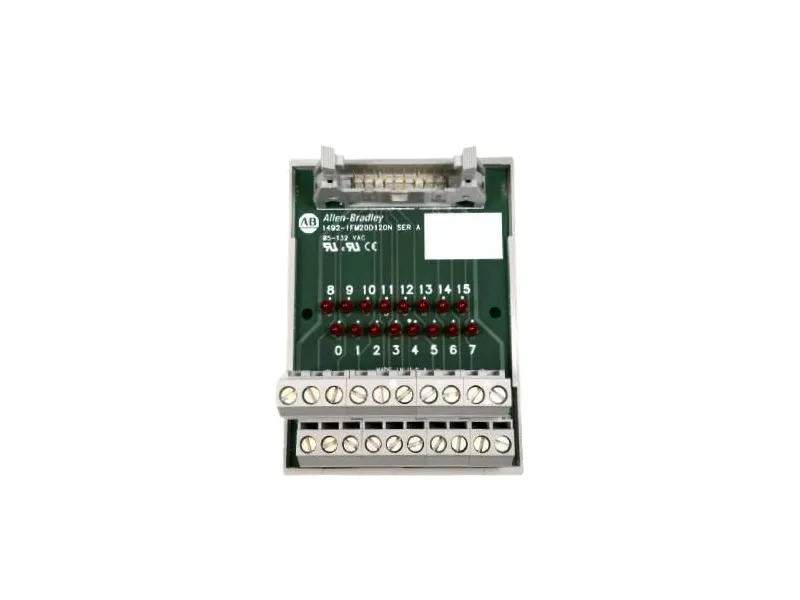 1492-IFM20D120N PC板PLC/擴充板 由 ALLEN BRADLEY 製造