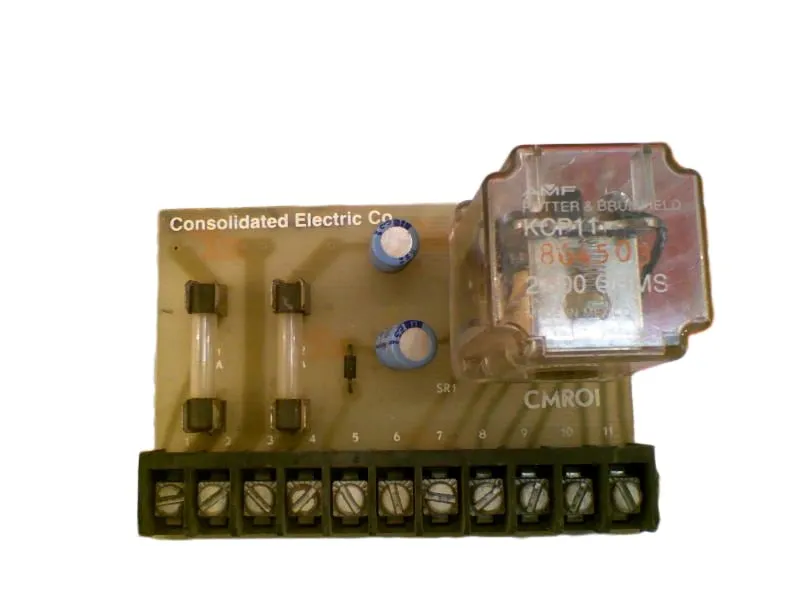 700721C-9606-2 PC Board PLC/Add-On Board by CONSOLIDATED ELECTRIC