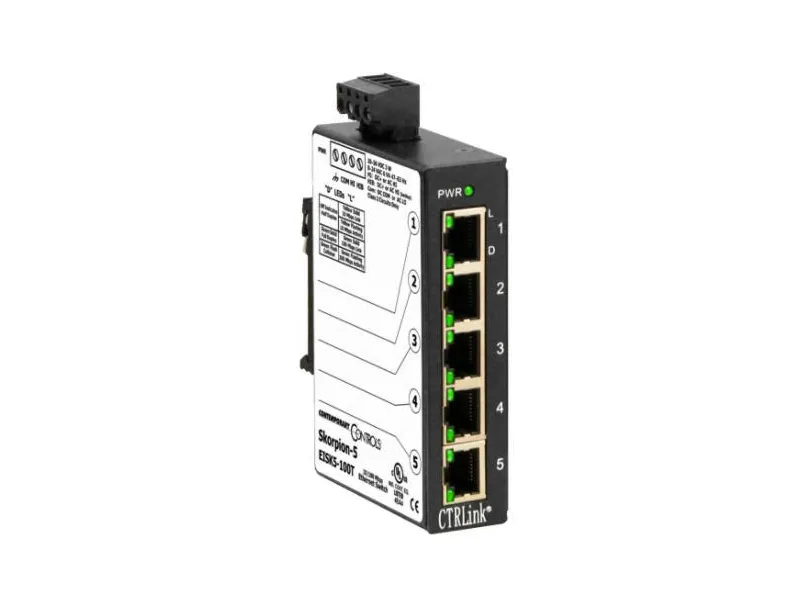 Modul PLC/rack GCENETEISK5 od CONTEMPORARY CONTROLS