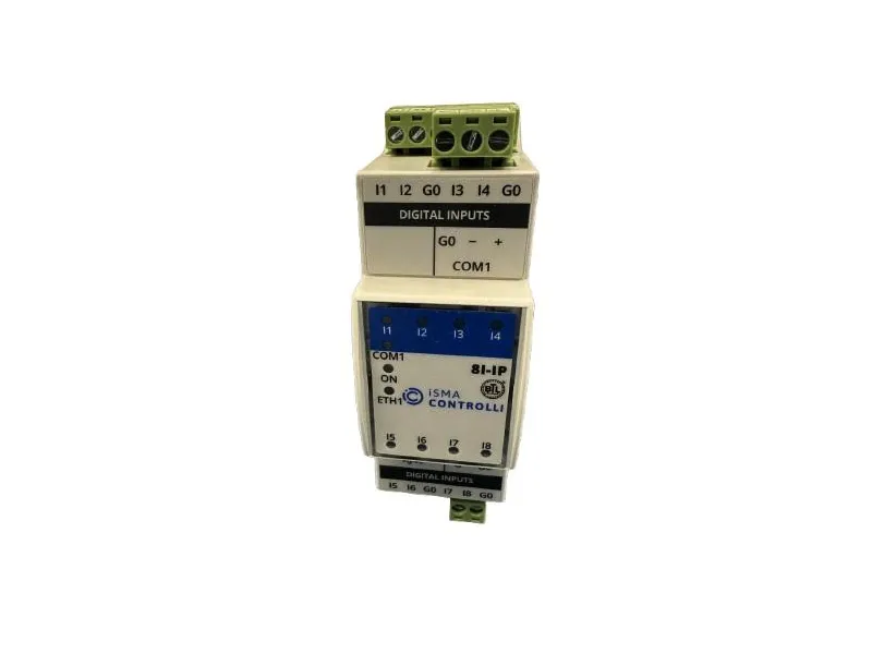 VDC-Logik-I/O-Modul ISMA-B-8I-IP von CONTEMPORARY CONTROLS