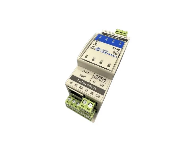 VDC-Logik-I/O-Modul ISMA-B-8I-IP von CONTEMPORARY CONTROLS