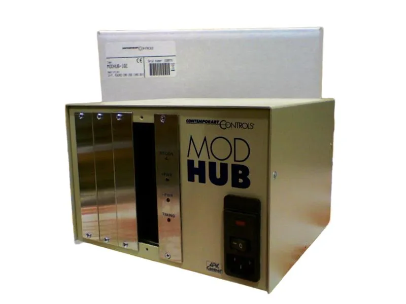 SPS-Modul/Rack MODHUB-16E von CONTEMPORARY CONTROLS