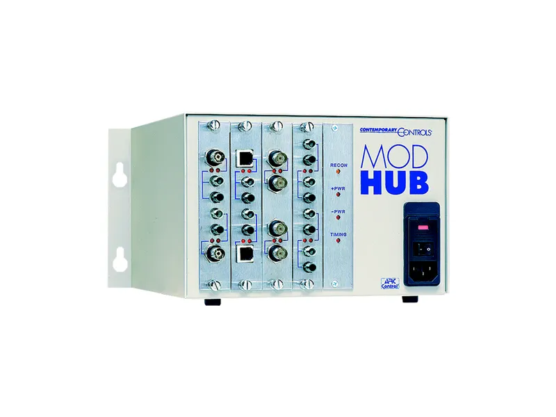 โมดูล/แร็ค PLC MODHUB-16F โดย CONTEMPORARY CONTROLS