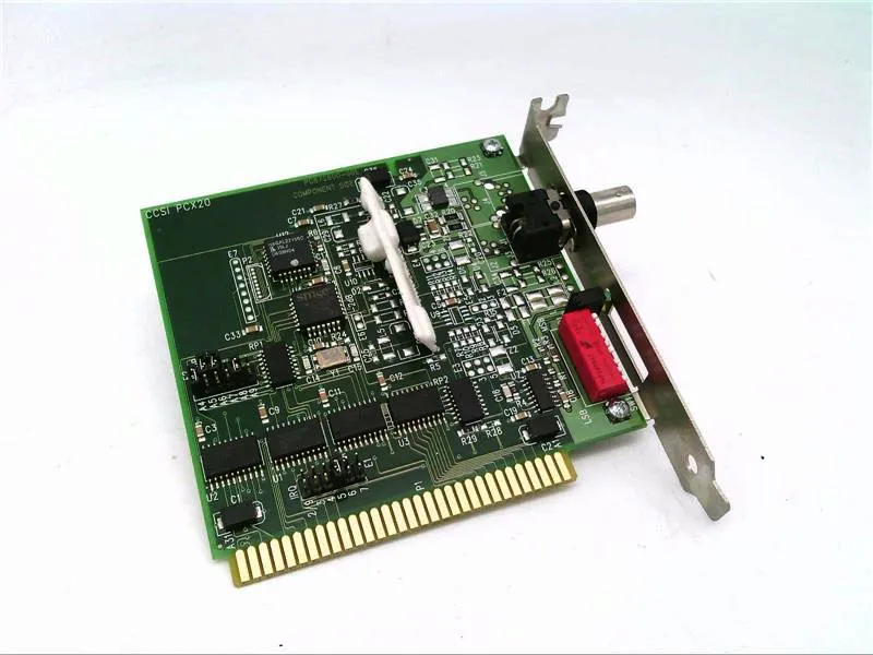 บอร์ดพีซี PLC/บอร์ดเสริม PC872600-00E โดย CONTEMPORARY CONTROLS