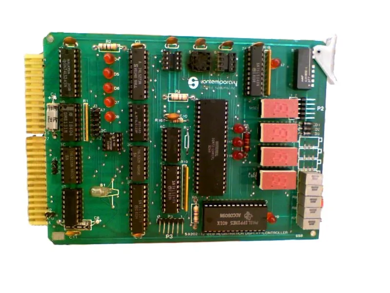 Bo mạch PLC/Bo mạch bổ sung S8202-12 của CONTEMPORARY CONTROLS
