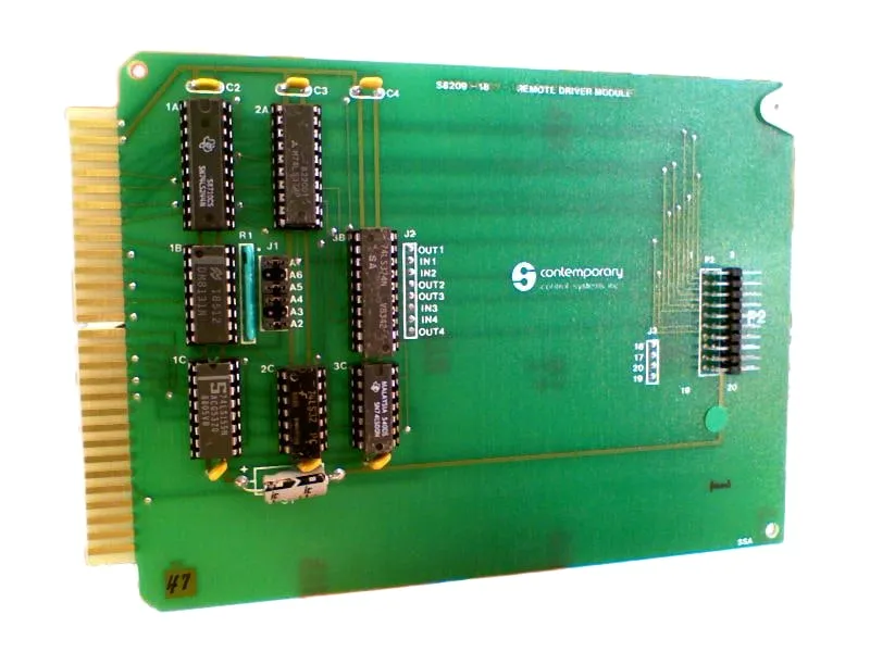 Deska PLC/rozšiřující deska PC S8209-18 od CONTEMPORARY CONTROLS