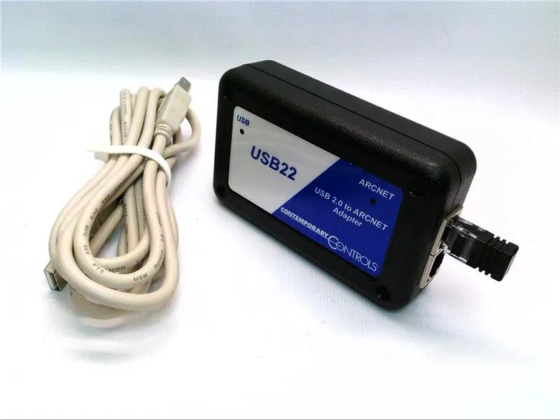 Modul PLC/rack USB22-TB5 od CONTEMPORARY CONTROLS