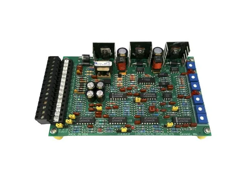 Deska PLC/rozšiřující deska PC ECM4-L2-P1P-C-B od CONTINENTAL HYDRAULICS