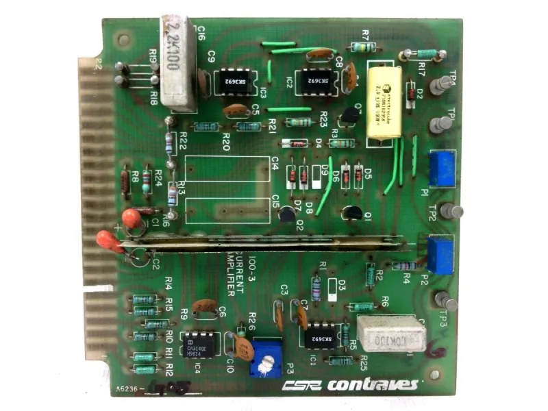 บอร์ดพีซี PLC/บอร์ดเสริม A6236-G05 โดย CONTRAVES