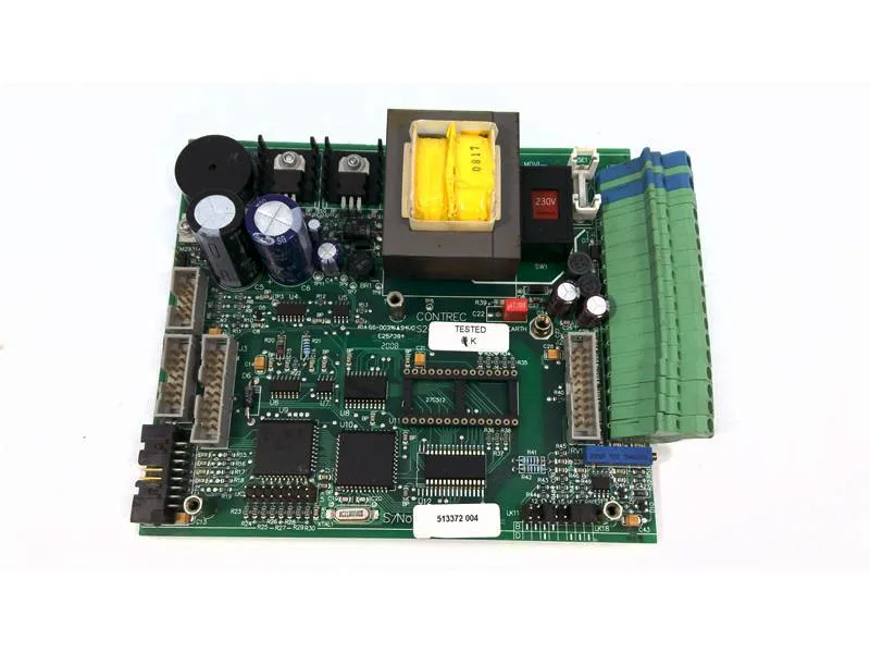 Bo mạch PLC/Bo mạch bổ sung S2400C-17 của CONTREC