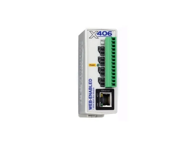 Moduł PLC/szafa X-406-I marki CONTROL BY WEB
