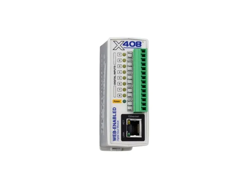 SPS-Modul/Rack X-408-I von CONTROL BY WEB
