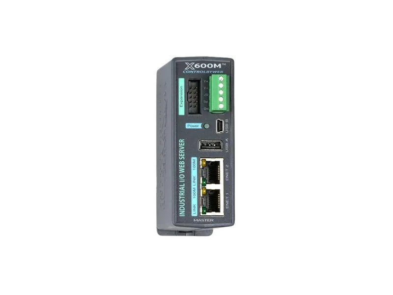 SPS-Modul/Rack X-600M-I von CONTROL BY WEB