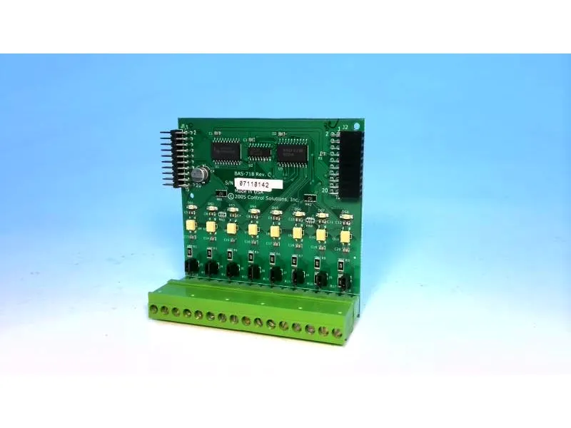 PC-Platine SPS/Erweiterungsplatine BAS-718 von CONTROL SOLUTIONS