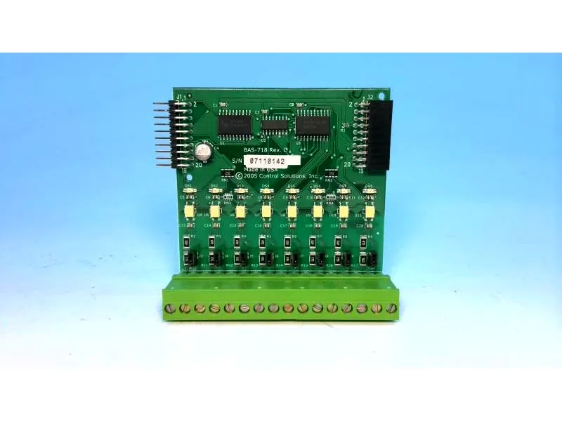 PC-Platine SPS/Erweiterungsplatine BAS-718 von CONTROL SOLUTIONS