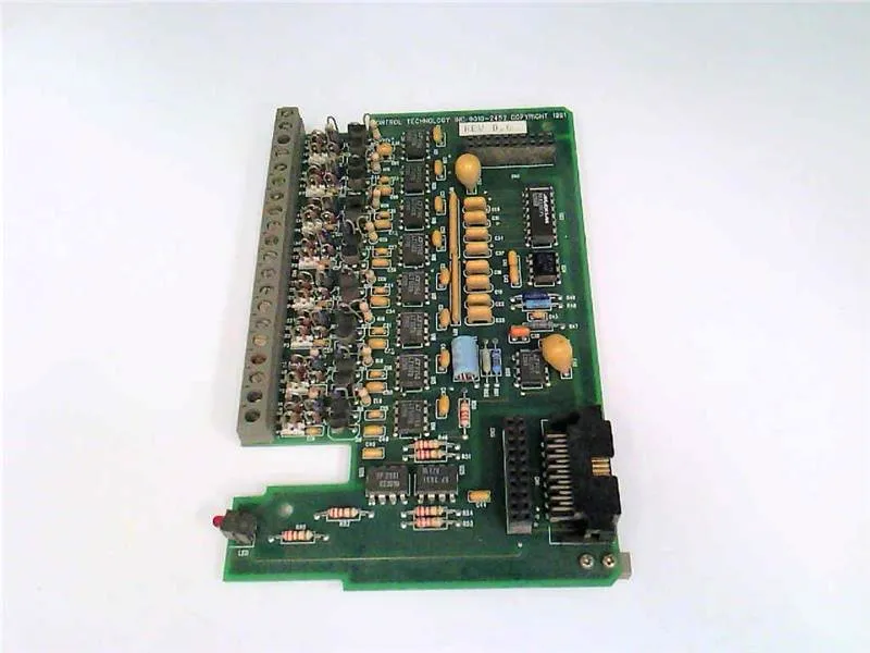 901D-2452 PC板PLC/擴充板 由 CONTROL TECHNOLOGY INC 製造