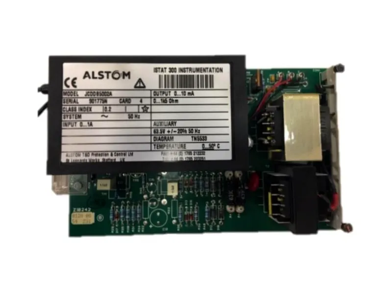 JCDDB5002A PC板PLC/擴充板 由 ALSTOM 製造
