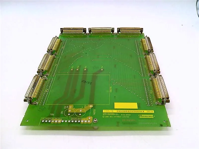 25X9295A1L PC板PLC/擴充板 由 CONVERTEAM 製造
