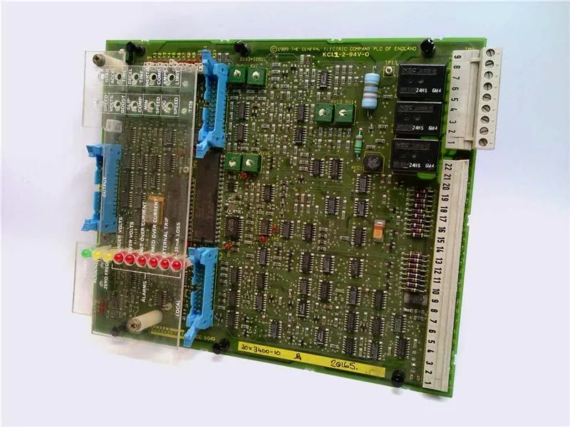 20X3400-10 PC板PLC/擴充板 由 GEC 製造