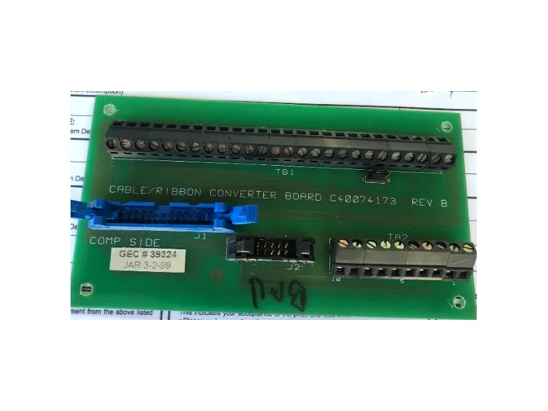 C40074173 PC板PLC/擴充板 由 GEC 製造