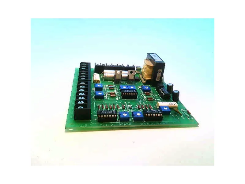 PC-Platine SPS/Erweiterungsplatine D40074062-A von GEC