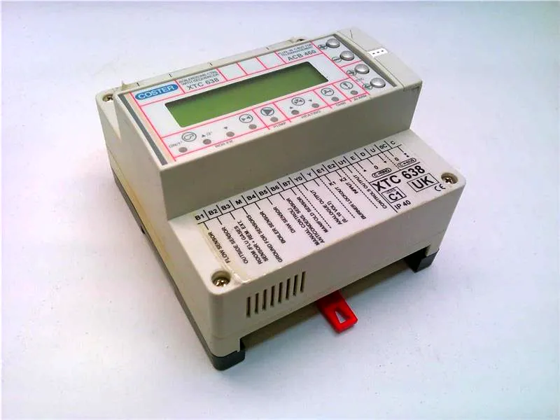 Thiết bị đầu cuối lập trình PLC XTC-638 của COSTER GROUP