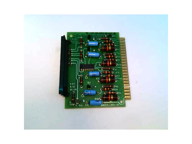 1720-A1314 PC Board PLC/Add-On Board by ALLEN BRADLEY