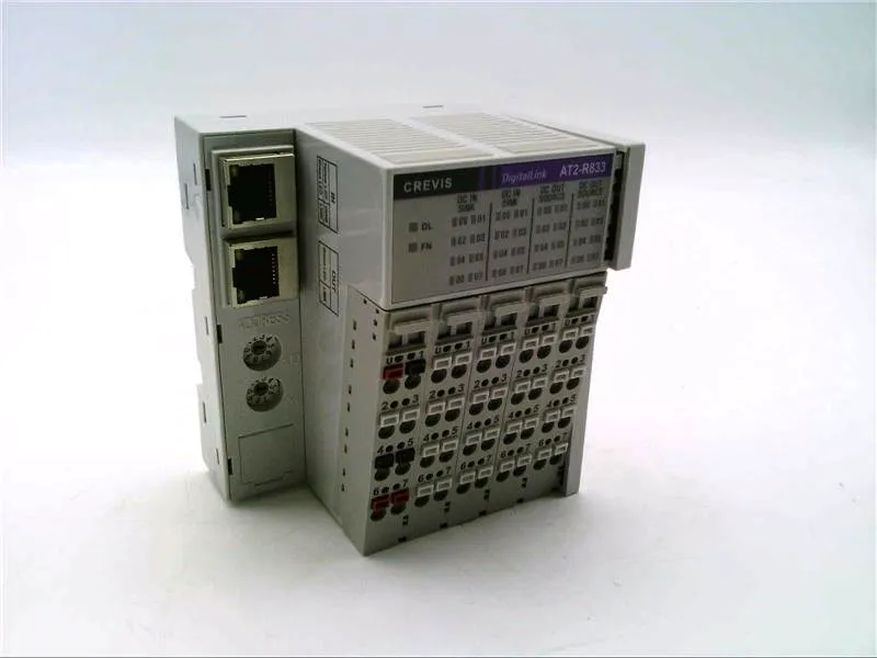 โมดูล/แร็ค PLC AT2-R833 โดย CREVIS