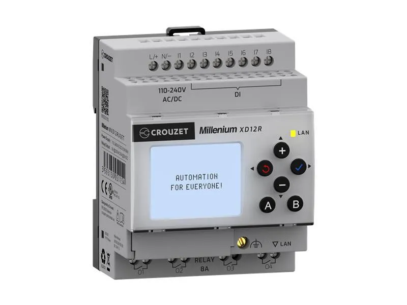 MXD12RU3ET VDC邏輯I/O主腦/介面 由 CROUZET 製造