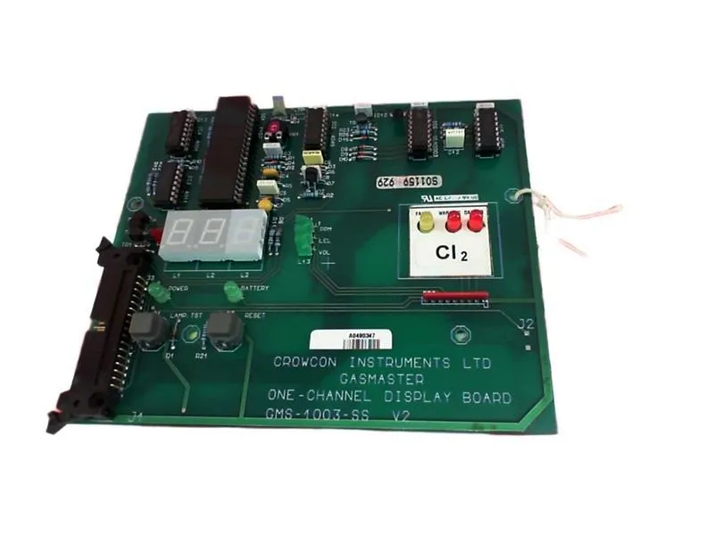 GMS-1003-SS PC板PLC/擴充板 由 CROWCON DETECTION INSTRUMENTS 製造
