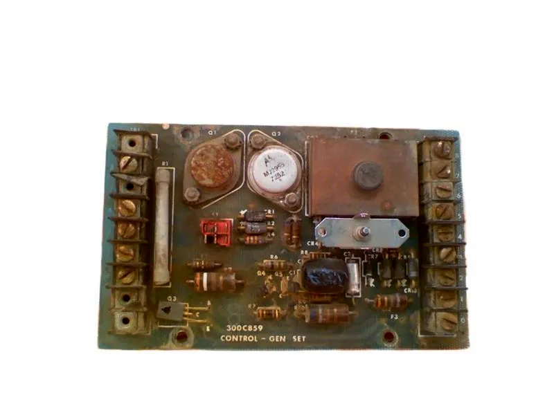 Industriecomputer-Platine 300C859 von ONAN GENERATOR